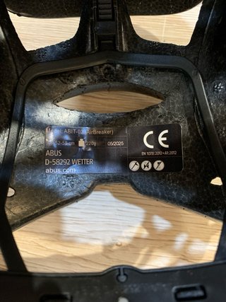 Casco Bicicleta Abus Airbreaker SYN Talla M