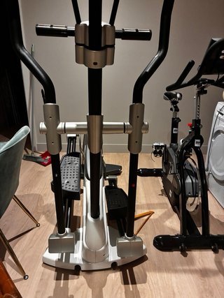 Bicicleta Elíptica BH Spada Dual