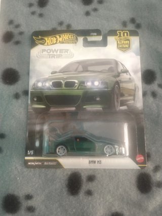 Hot Wheels BMW M3 Power Trip