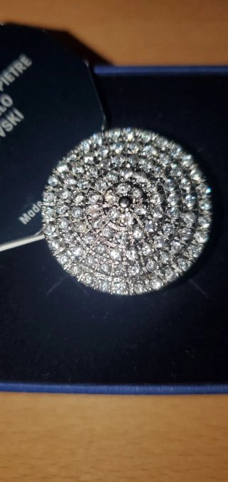 Anello Swarovski Cristalli Bella Swan