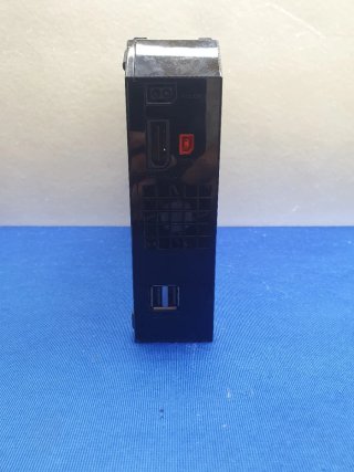 NINTENDO WII NEGRA CON FALLO DE LECTURA Y SIN TAPA