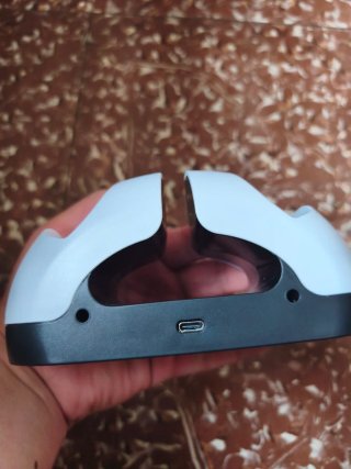 Mando PS5 DualSense Rojo y cargador