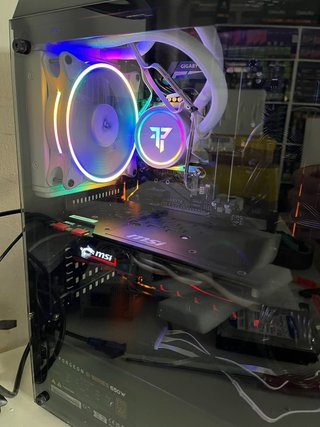 Torre PC NOX Hummer RGB
