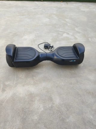 Hoverboard Negro con Luces LED y Cargador