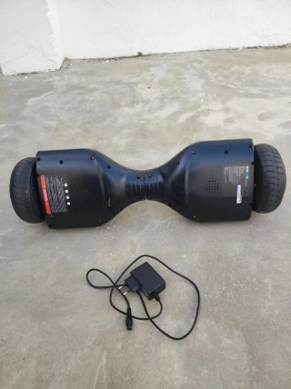 Hoverboard Negro con Luces LED y Cargador