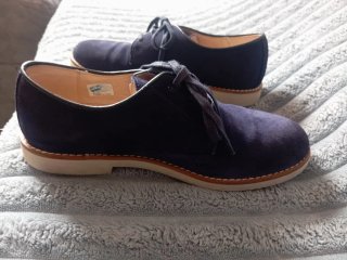 Zapatos azul marino talla 36