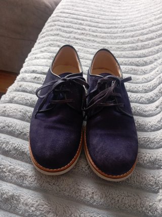 Zapatos azul marino talla 36