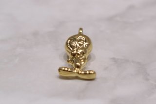 COLGANTE PIOLÍN, ORO 18K/1.6g
