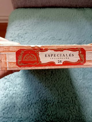 Caja habanos H. Upmann (Vacía)