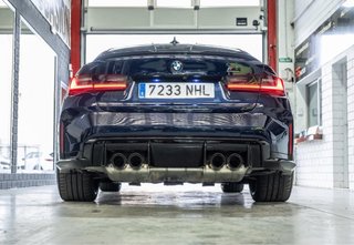 BMW M3 competition 510cv