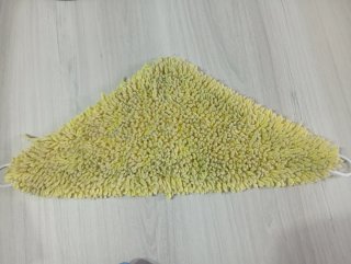 Mopa triangular con 2 paños