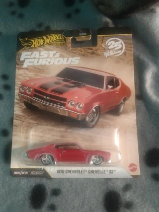 Hot Wheels Fast & Furious 1970 Chevelle SS