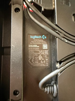 Volante Logitech G923 F1