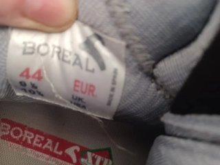 Botas de Montaña Boreal Negras