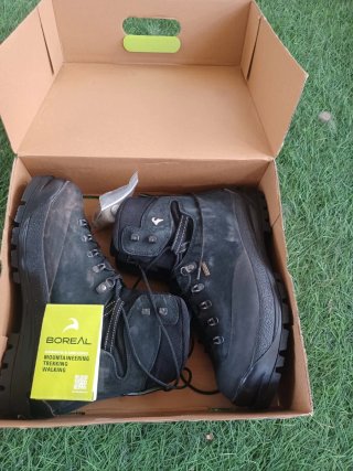 Botas de Montaña Boreal Negras