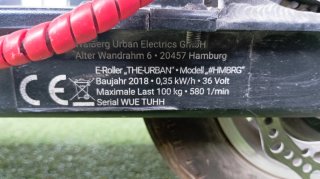 The Urban Hamburg xH1