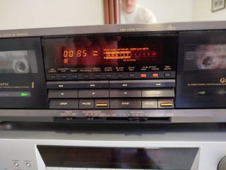 Teac W-995RX Doble Cassette Deck