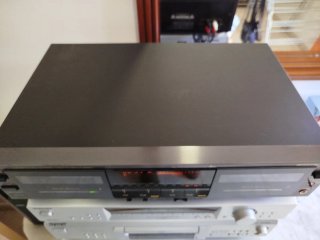 Teac W-995RX Doble Cassette Deck