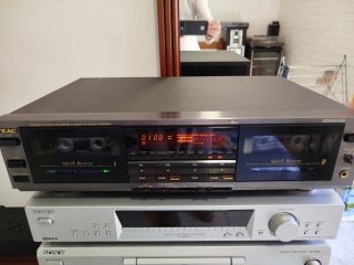 Teac W-995RX Doble Cassette Deck