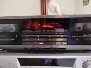 Teac W-995RX Doble Cassette Deck