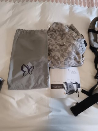 Mochila Portabebés Fidella Fusion 2.0 Toddler
