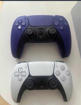Mando PS5 Morado
