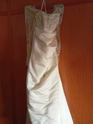 Abito da sposa bianco