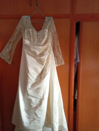 Abito da sposa bianco