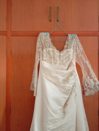 Abito da sposa bianco