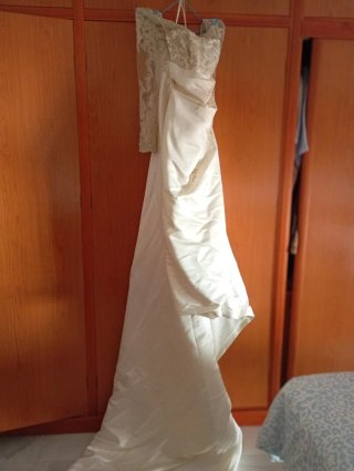 Abito da sposa bianco