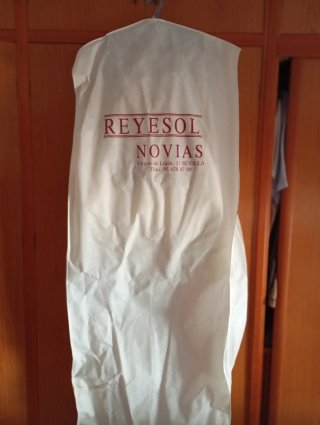 Abito da sposa bianco
