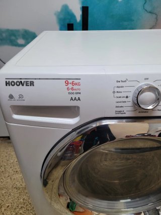 Lavatrice Asciugatrice Hoover 9+6KG 1500 RPM
