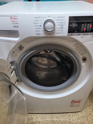 Lavatrice Asciugatrice Hoover 9+6KG 1500 RPM