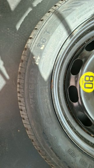 Rueda de repuesto Continental Ford