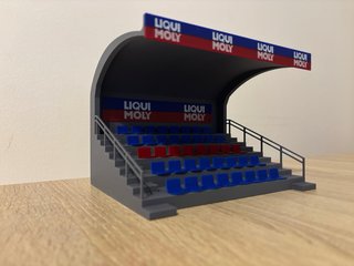 Grada Scalextric Liqui Moly