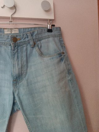 Pantalón corto vaquero Easy Wear Talla 42