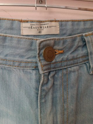 Pantalón corto vaquero Easy Wear Talla 42