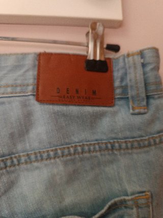 Pantalón corto vaquero Easy Wear Talla 42