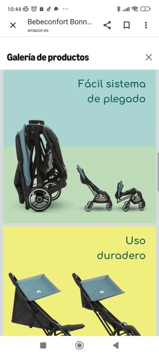 Silla de paseo Bebeconfort