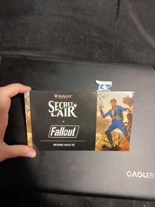 Magic The Gathering Secret Lair x Fallout