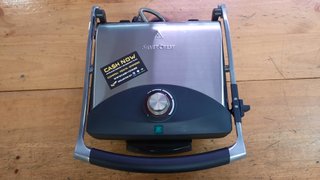 SILVERCREST, SPM 2000A1 PLANCHA GRILL 2000W