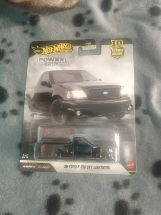 Hot Wheels 99 Ford F-150 SVT Lightning