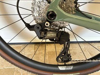 Bicicleta Gravel Ridley Grifn. 2 Juegos de ruedas