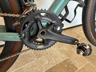 Bicicleta Gravel Ridley Grifn. 2 Juegos de ruedas