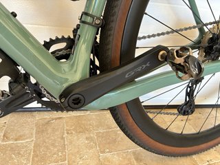 Bicicleta Gravel Ridley Grifn. 2 Juegos de ruedas