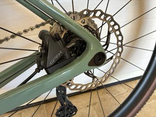 Bicicleta Gravel Ridley Grifn. 2 Juegos de ruedas