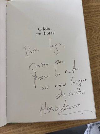 O lobo con botas