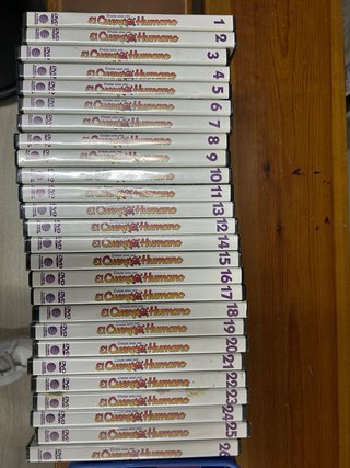 Colección DVD Érase una vez el cuerpo humano