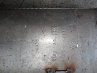 Tubo de escape Renault Laguna