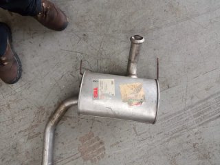 Tubo de escape Renault Laguna